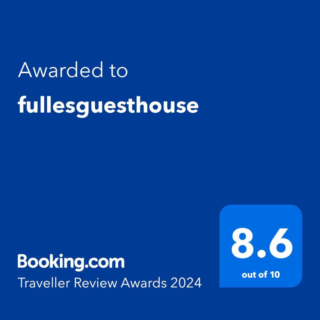 גילי טרוונגן Fullesguesthouse מראה חיצוני תמונה