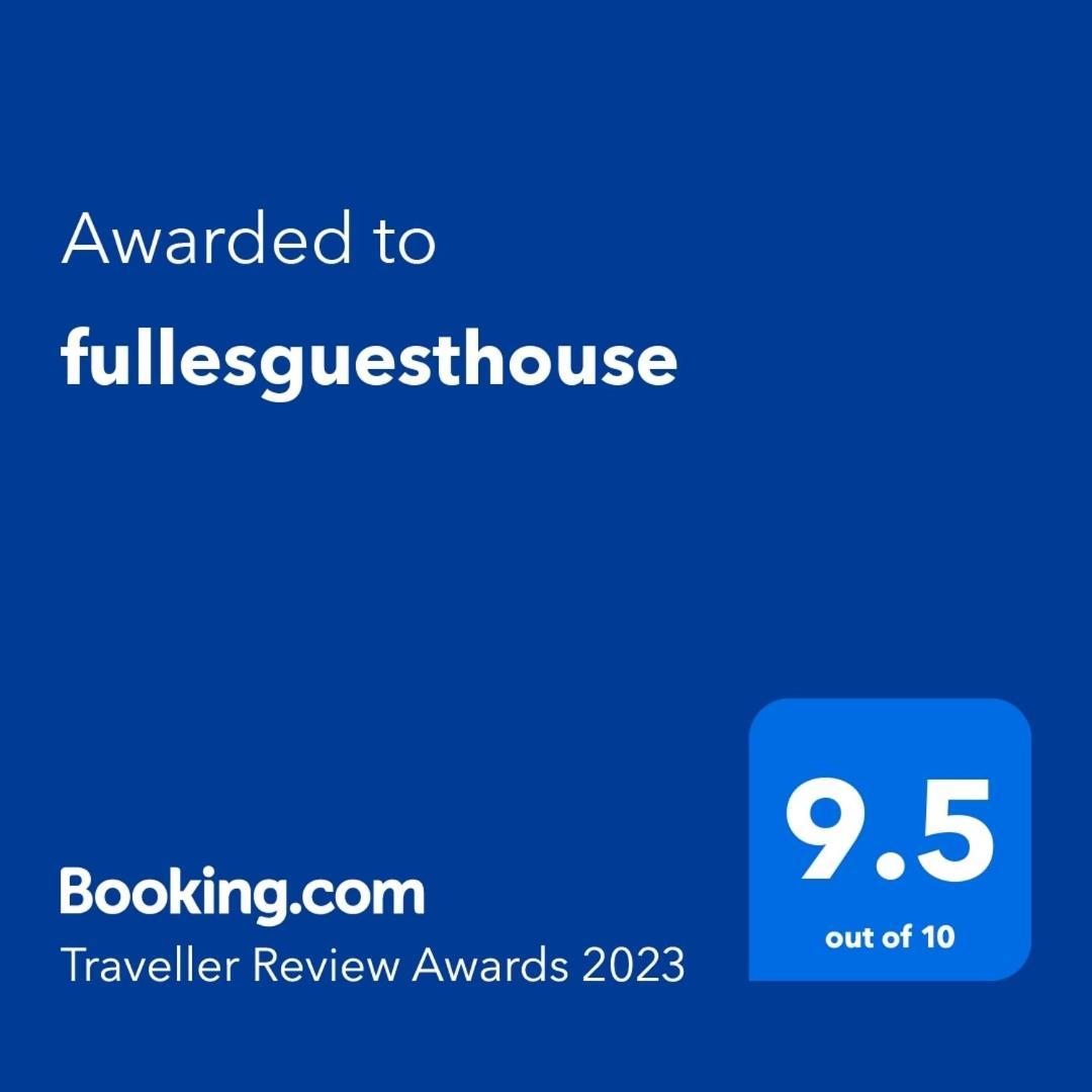 גילי טרוונגן Fullesguesthouse מראה חיצוני תמונה